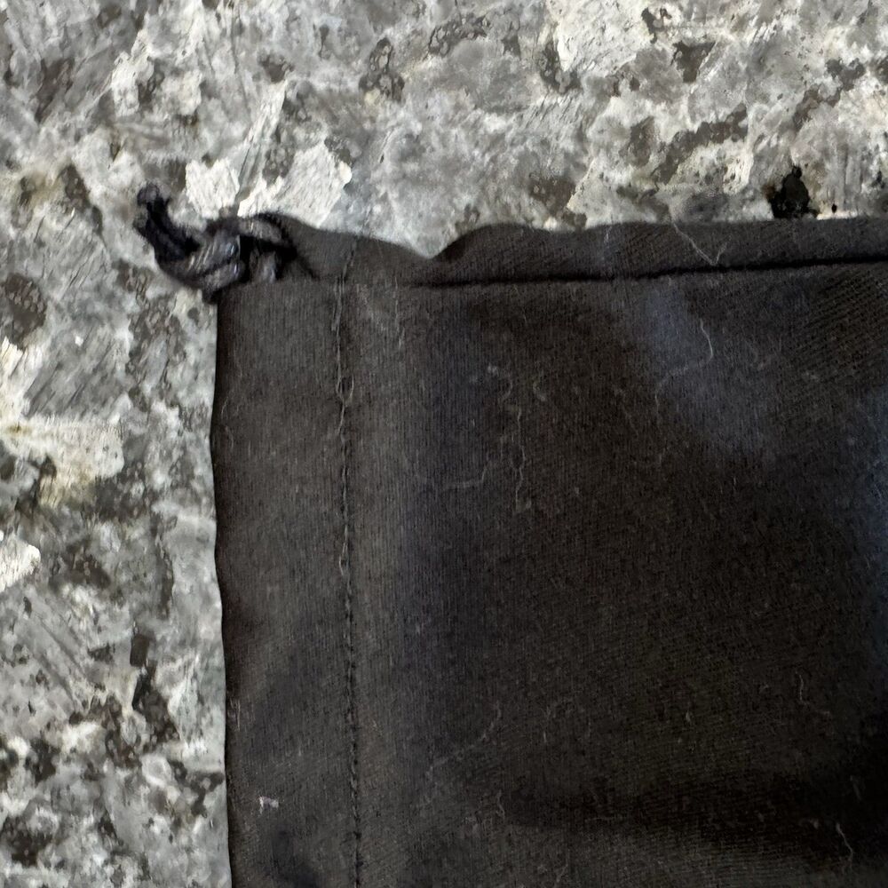 3 Alexander Wang Dust Bag Black Drawstring Cover Protector Storage Gift 17.5x13 - Picture 13 of 16